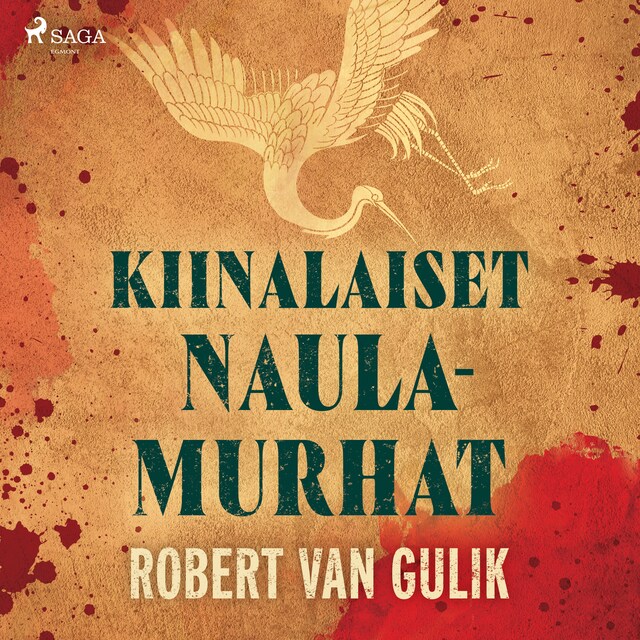 Book cover for Kiinalaiset naulamurhat