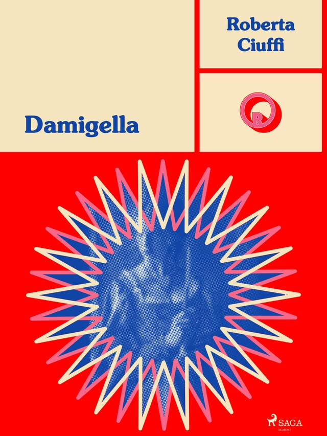 Book cover for Damigella