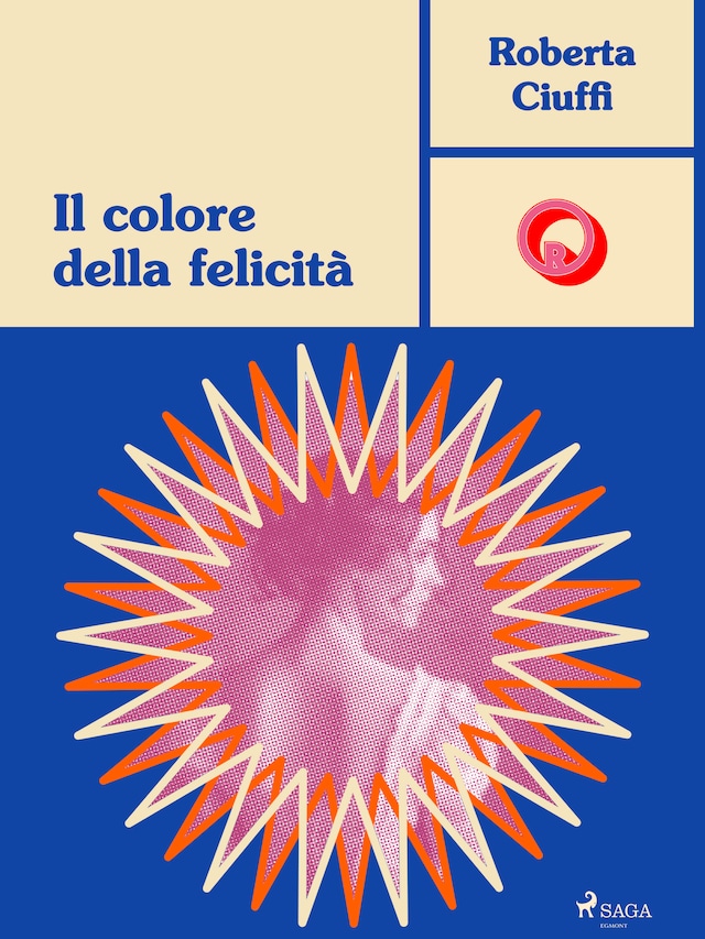Copertina del libro per Il colore della felicità