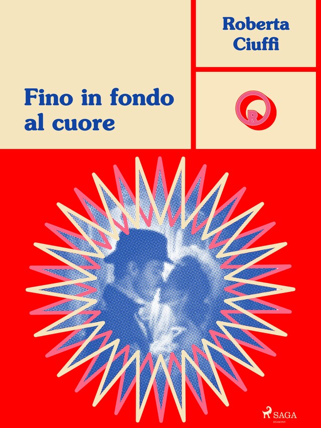 Book cover for Fino in fondo al cuore