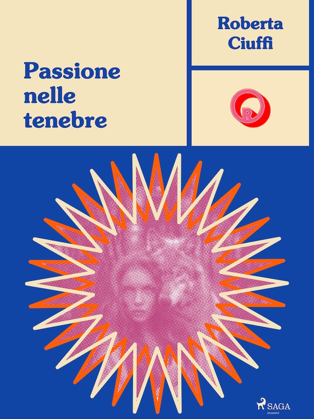 Couverture de livre pour Passione nelle tenebre