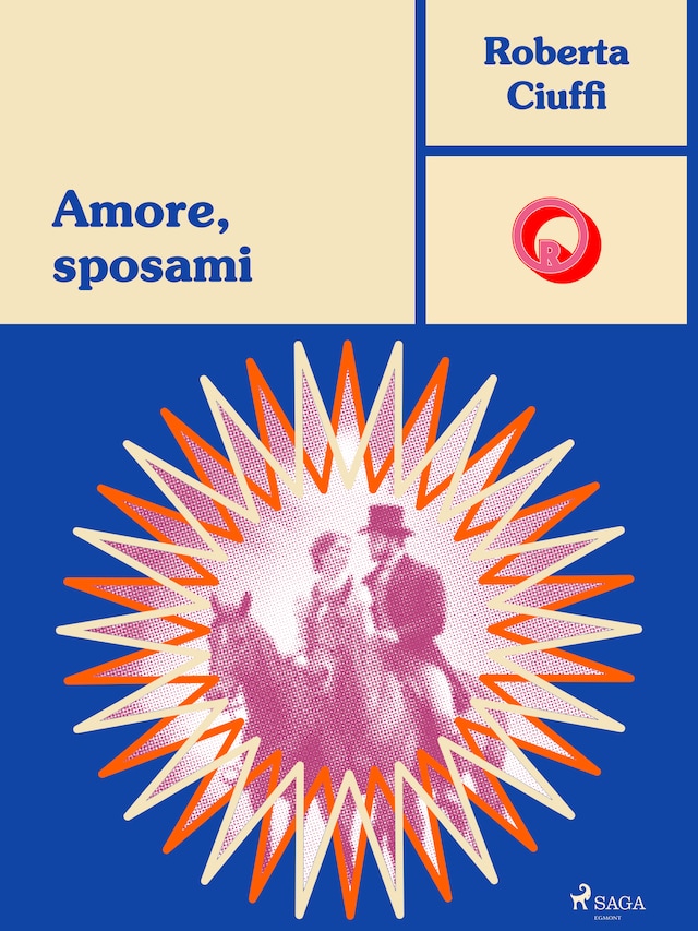 Portada de libro para Amore, sposami