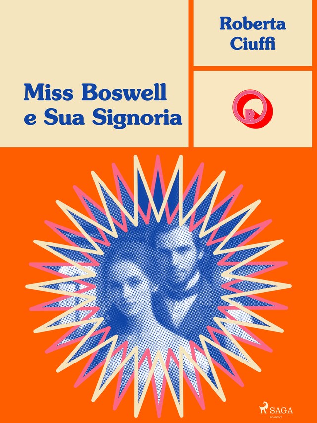 Book cover for Miss Boswell e Sua Signoria