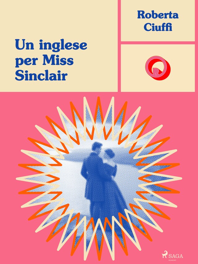 Book cover for Un inglese per Miss Sinclair