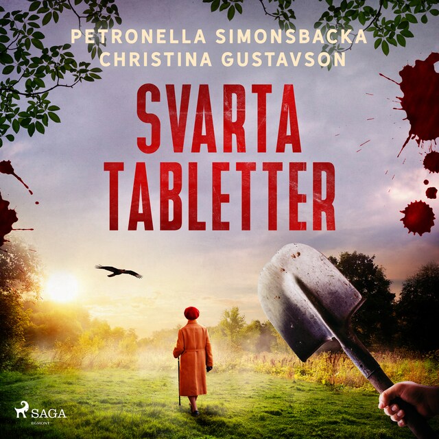 Couverture de livre pour Svarta tabletter