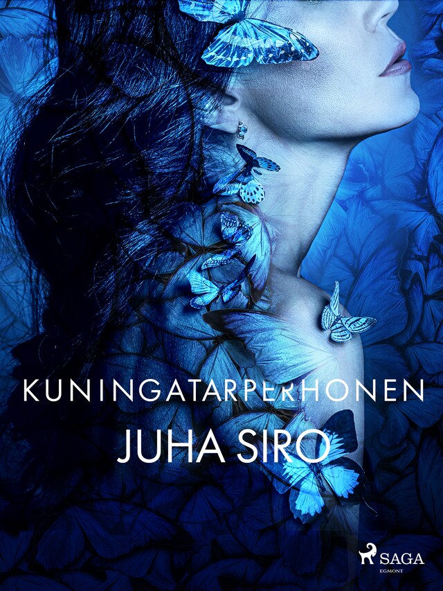 Book cover for Kuningatarperhonen
