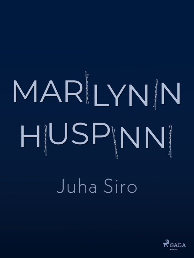 Book cover for Marilynin hiuspinni