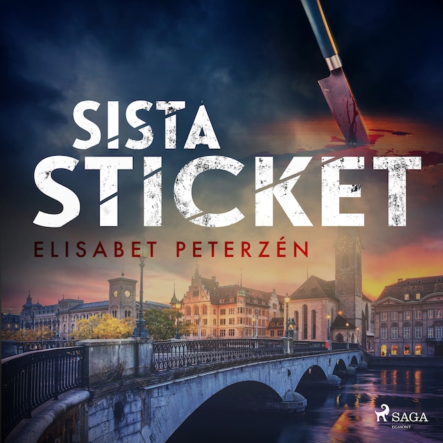 Book cover for Sista sticket