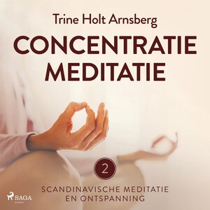 Scandinavische meditatie en ontspanning #2 - Concentratiemeditatie - luisterboek