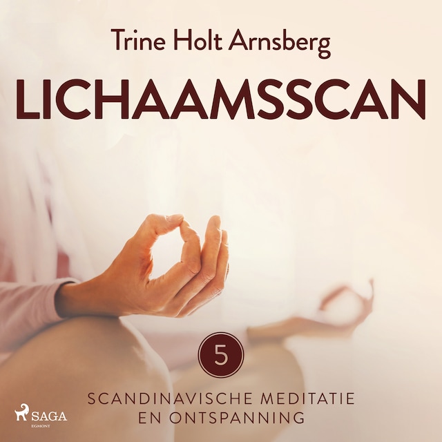 Book cover for Scandinavische meditatie en ontspanning #5 - Lichaamsscan