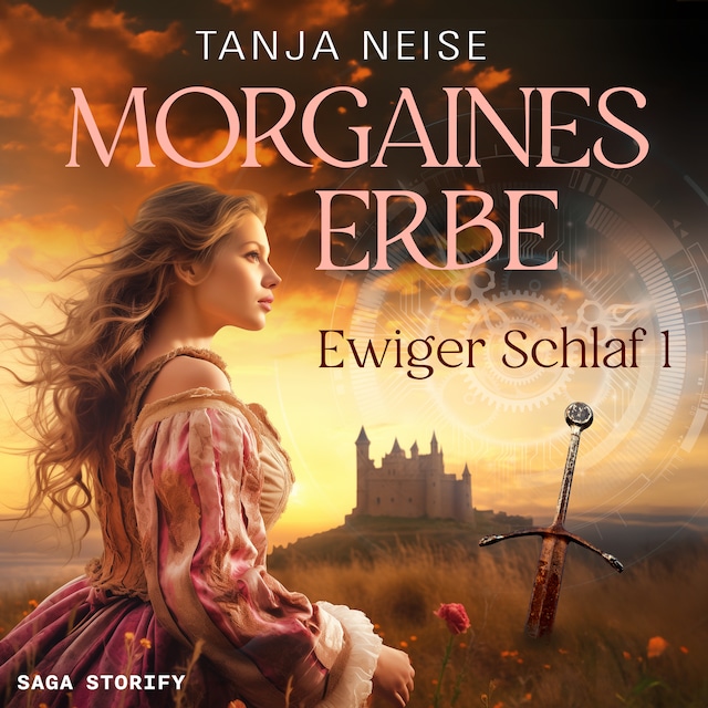 Morgaines Erbe (Ewiger Schlaf 1) Buchcover für Morgaines Erbe (Ewiger Schlaf 1)