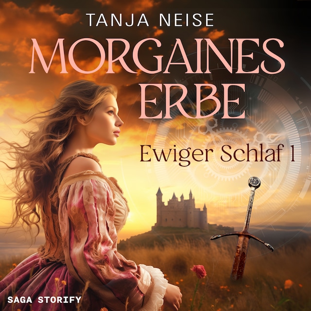 Couverture de livre pour Morgaines Erbe (Ewiger Schlaf 1)