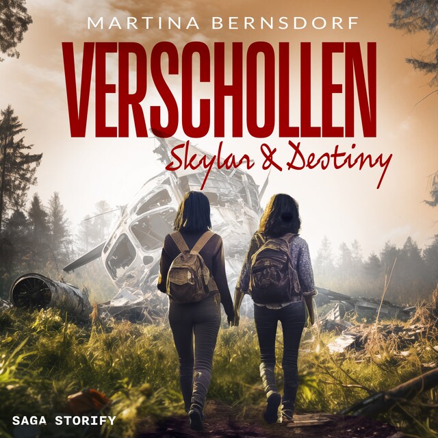 Bogomslag for Verschollen: Skylar & Destiny