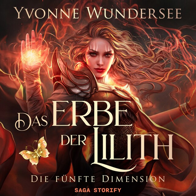 Bogomslag for Das Erbe der Lilith: Die fünfte Dimension