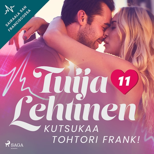 Book cover for Kutsukaa tohtori Frank!