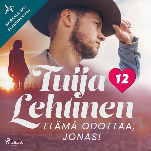 Book cover for Elämä odottaa, Jonas!