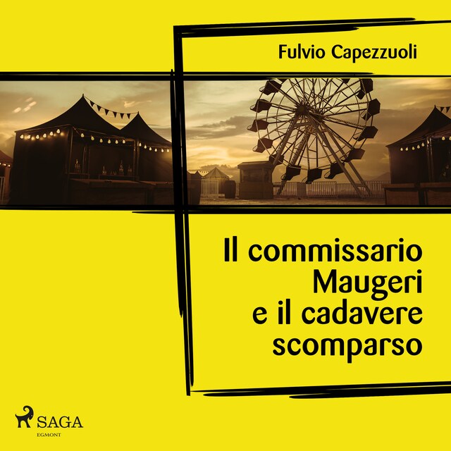 Il commissario Maugeri e il cadavere scomparso Book cover for Il commissario Maugeri e il cadavere scomparso