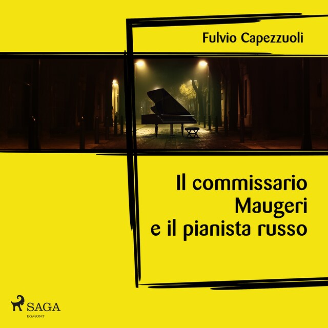 Book cover for Il commissario Maugeri e il pianista russo