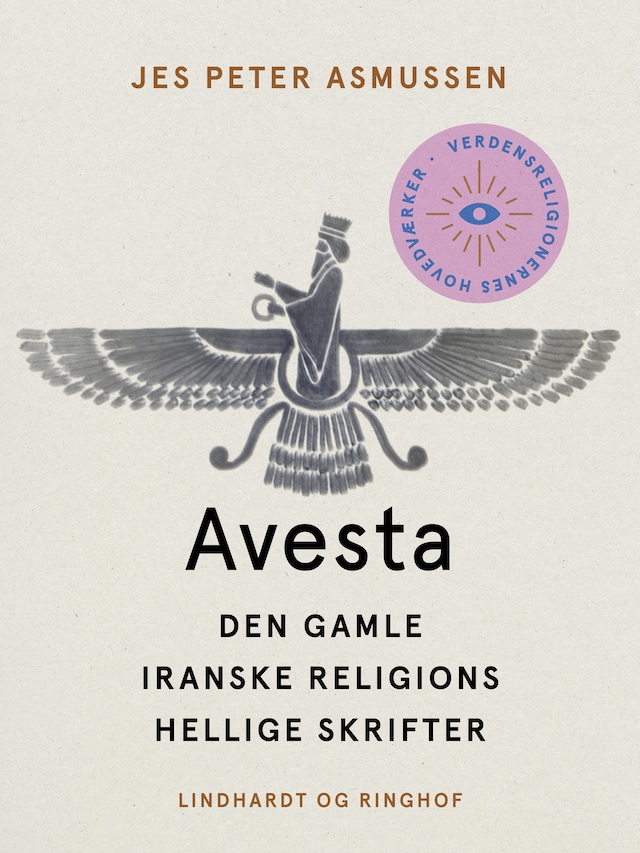 Buchcover für Avesta. Den gamle iranske religions hellige skrifter