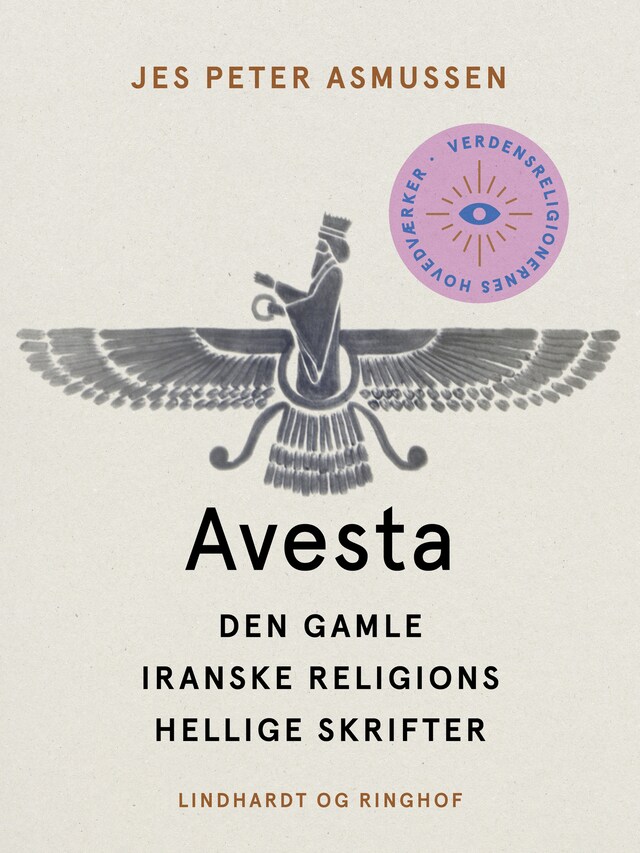 Copertina del libro per Avesta. Den gamle iranske religions hellige skrifter