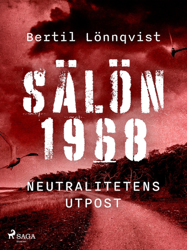Book cover for Sälön 1968 - neutralitetens utpost