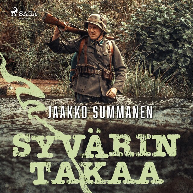 Book cover for Syvärin takaa