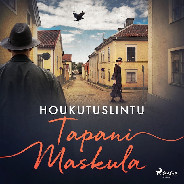 Book cover for Houkutuslintu