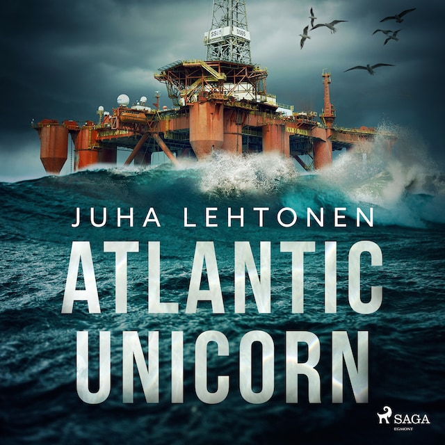 Book cover for Atlantic Unicorn