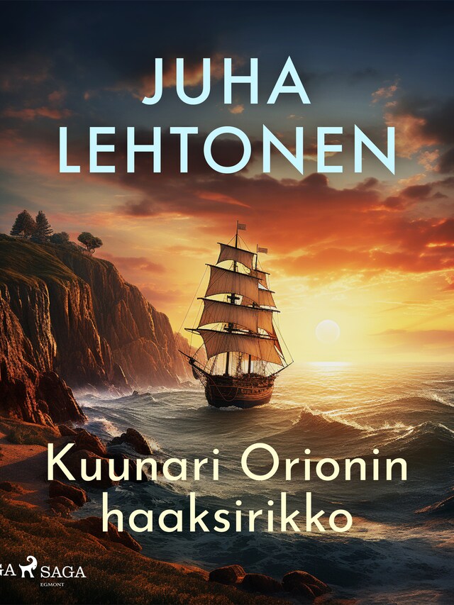 Buchcover für Kuunari Orionin haaksirikko