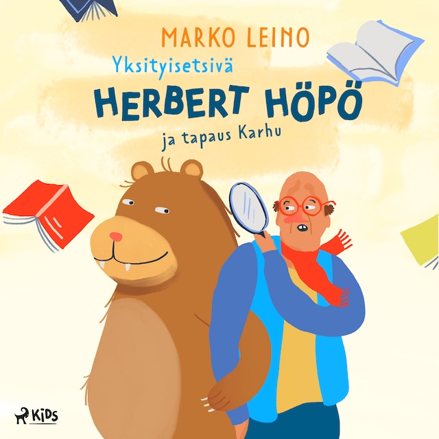 Buchcover für Yksityisetsivä Herbert Höpö ja tapaus Karhu
