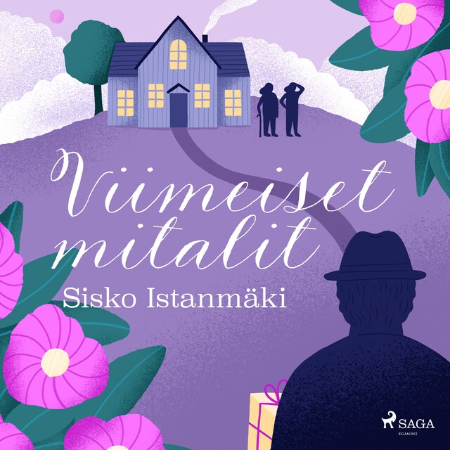 Okładka książki dla Viimeiset mitalit