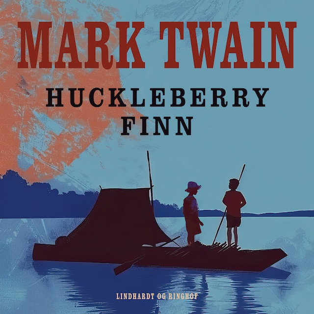 Bogomslag for Huckleberry Finn