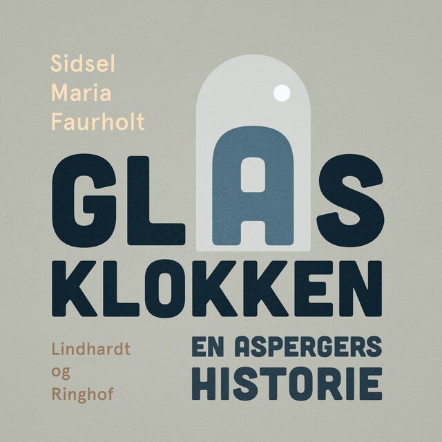 Bogomslag for Glasklokken: En aspergers historie