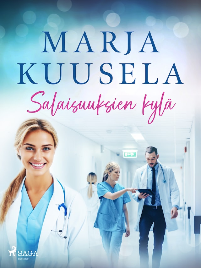 Book cover for Salaisuuksien kylä