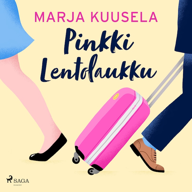 Book cover for Pinkki lentolaukku