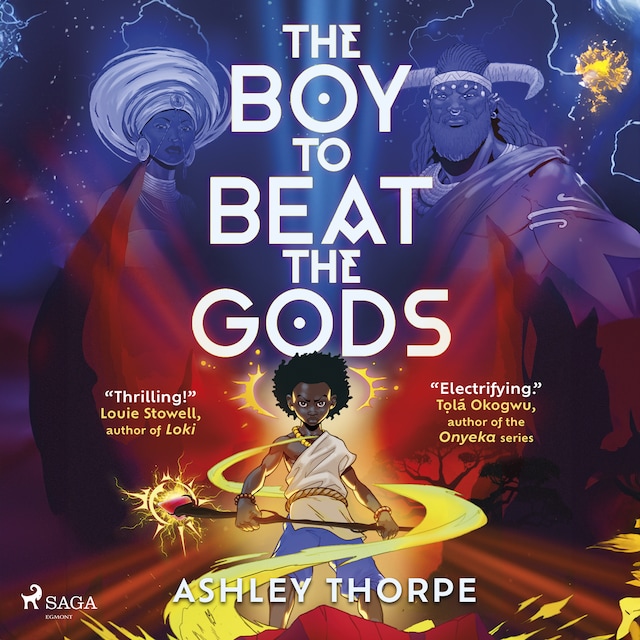 Book cover for The Boy to Beat the Gods