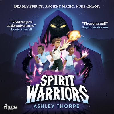 Spirit Warriors: A fast-paced, middle-grade fantasy adventure, perfect for Percy Jackson fans