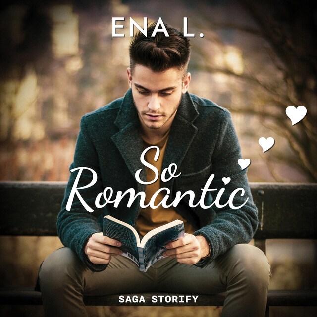 Book cover for So romantic