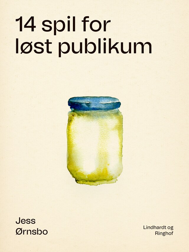 Buchcover für 14 spil for løst publikum