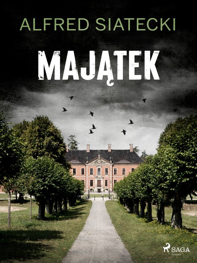 Copertina del libro per Majątek