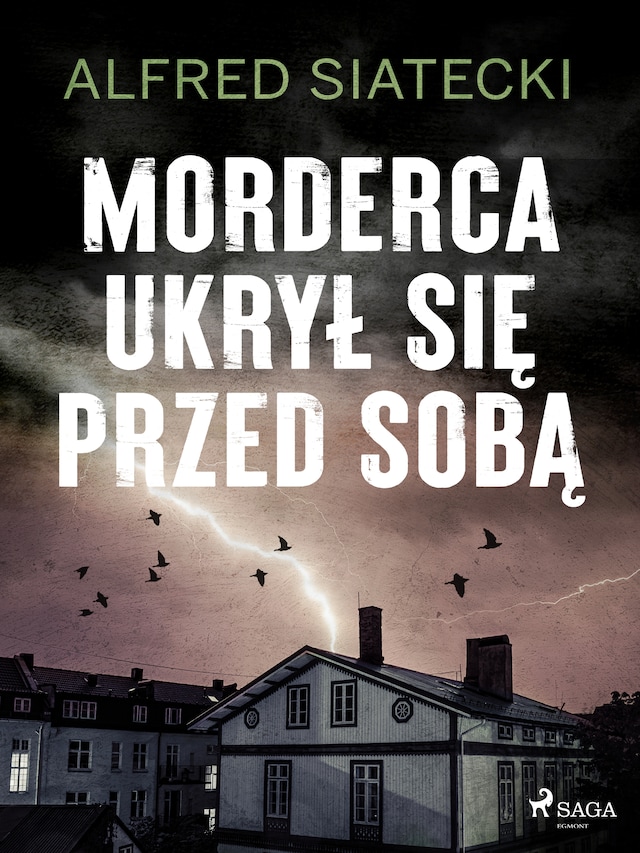 Okładka książki dla Morderca ukrył się przed sobą