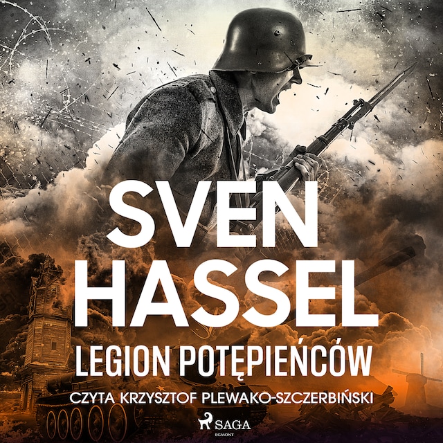 Buchcover für Legion potępieńców