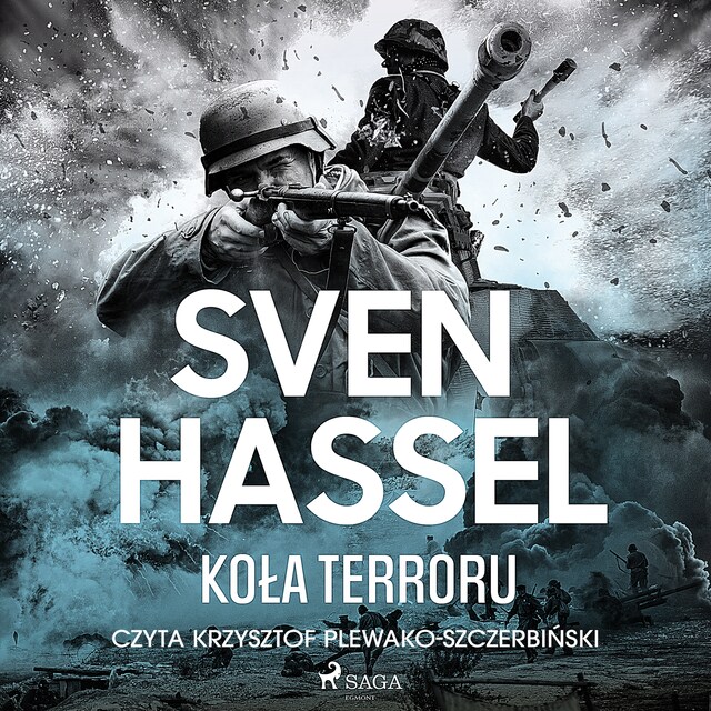 Buchcover für Koła terroru