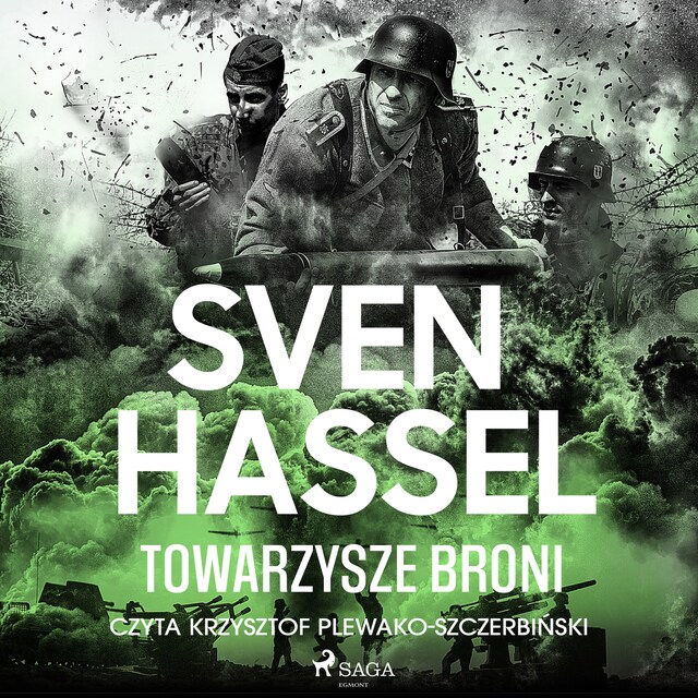 Couverture de livre pour Towarzysze broni