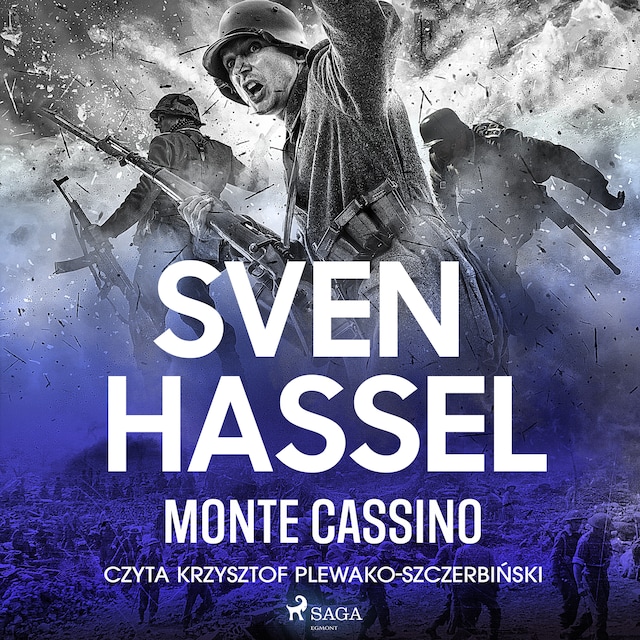 Kirjankansi teokselle Monte Cassino