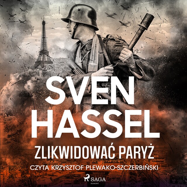 Couverture de livre pour Zlikwidować Paryż