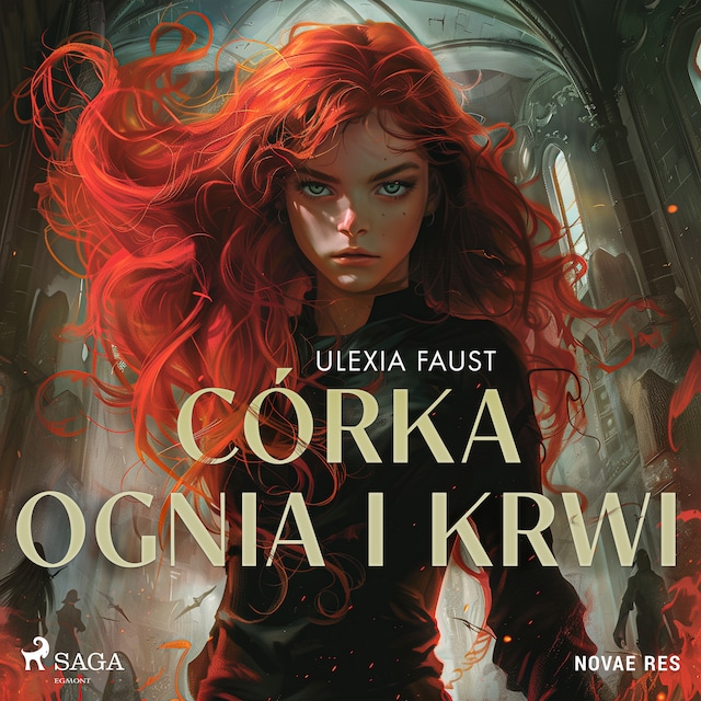 Book cover for Córka ognia i krwi