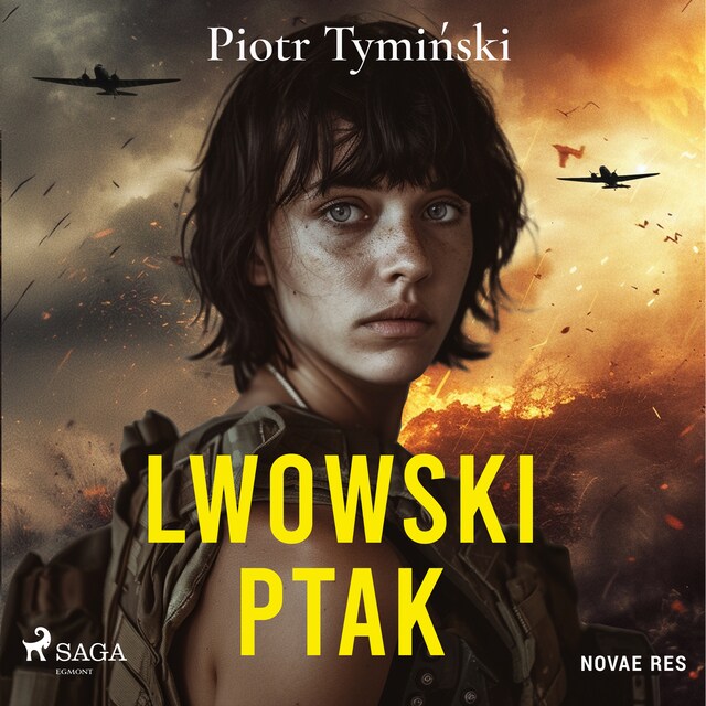 Book cover for Lwowski ptak