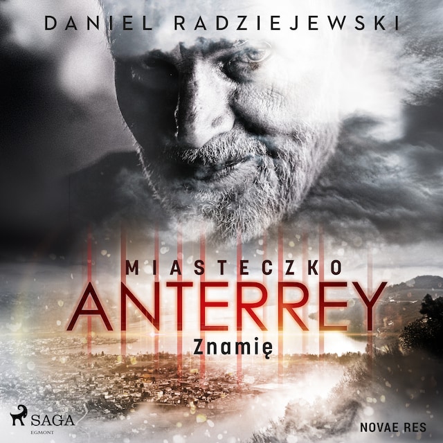 Book cover for Miasteczko Anterrey. Znamię