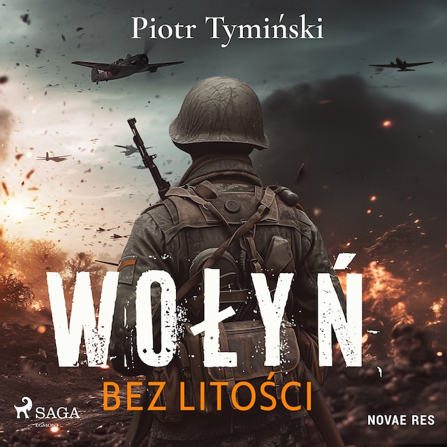 Boekomslag van Wołyń. Bez litości